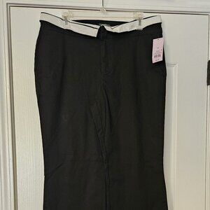 NWT Wild Fable Black Dress Pants Size 12